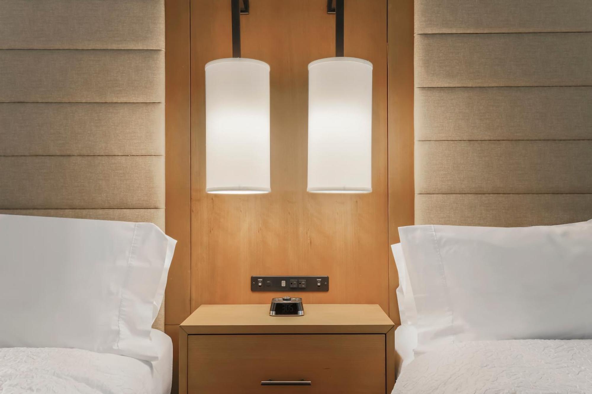 Double Room Two Double Beds Bath Tub Hearing Accessible or Non-Smoking
